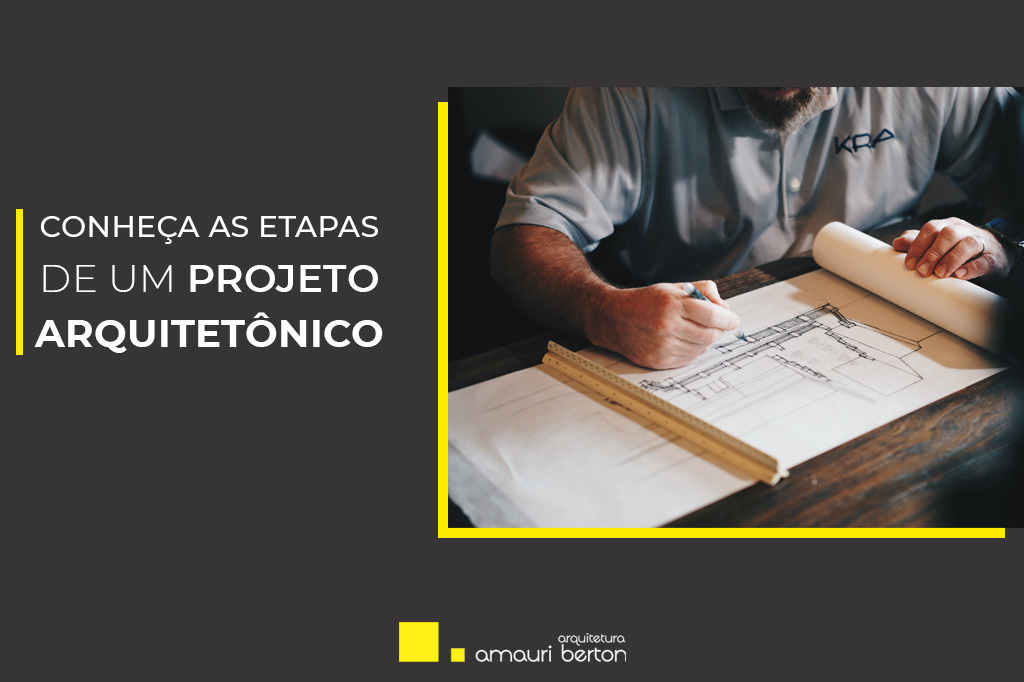 Etapas de um projeto arquitetônico