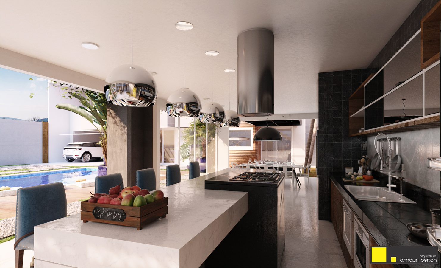 Projeto de interiores para sua cozinha: passo a passo e dicas