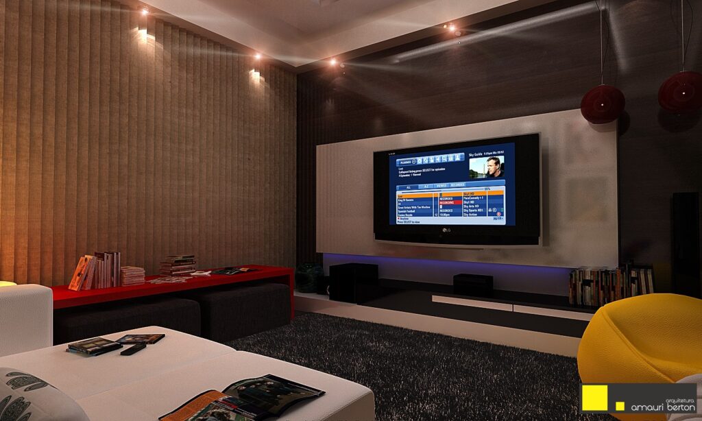 A escolha e posicionamento da TV influenciam o conforto da sua sala de estar