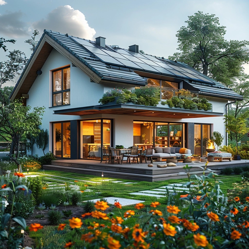 Casa sustentável
